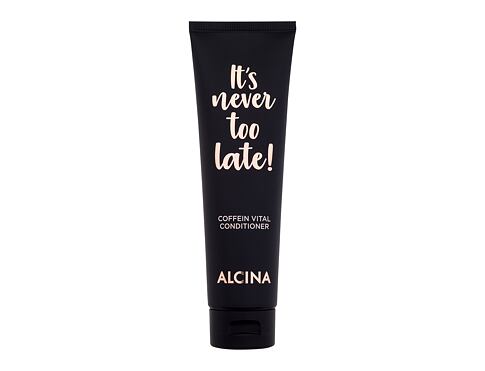 Kondicionér ALCINA It´s Never Too Late! Coffein Vital Conditioner 150 ml
