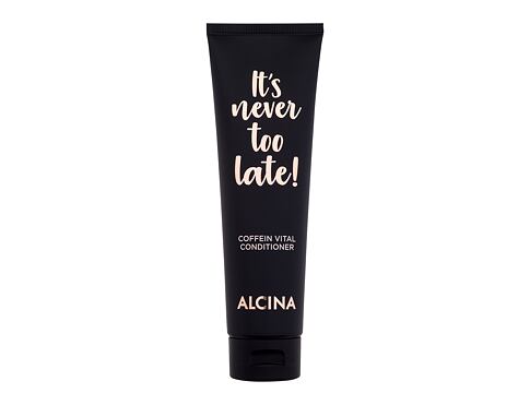 Kondicionér ALCINA It´s Never Too Late! Coffein Vital Conditioner 150 ml