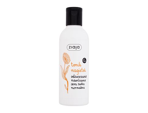 Pleťová voda a sprej Ziaja Calendula Tonic 200 ml