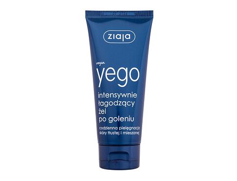 Přípravek po holení Ziaja Men (Yego) Intensive Soothing Aftershave Gel 75 ml