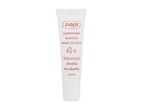 Lesk na rty Ziaja Lip Gloss Sweet Mirabelle 12 ml