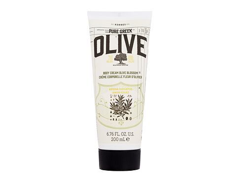 Tělový krém Korres Pure Greek Olive Body Cream Olive Blossom 200 ml