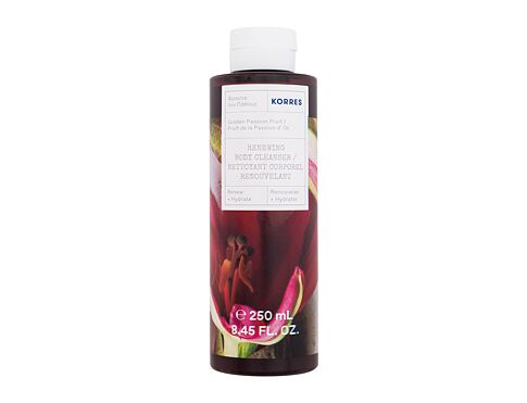 Sprchový gel Korres Golden Passion Fruit Renewing Body Cleanser 250 ml