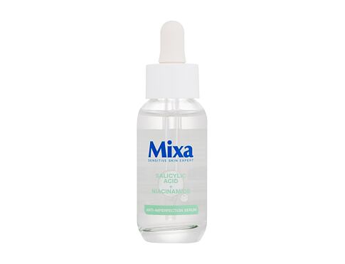 Pleťové sérum Mixa Salicylic Acid + Niacinamide Anti-Imperfection Serum 30 ml poškozená krabička