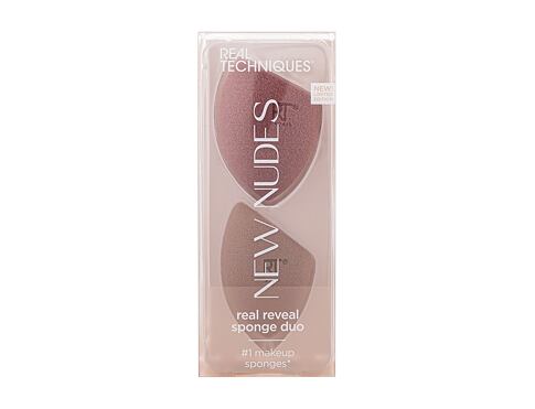 Aplikátor Real Techniques New Nudes Real Reveal Sponge Duo 1 ks