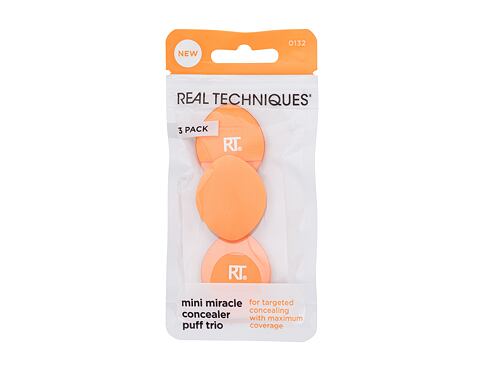 Aplikátor Real Techniques Mini Miracle Concealer Puff 1 balení