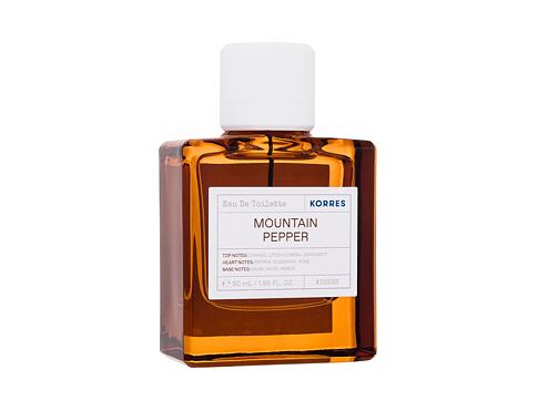 Toaletní voda Korres Mountain Pepper 50 ml