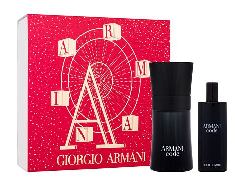 Toaletní voda Giorgio Armani Code 2004 50 ml Kazeta