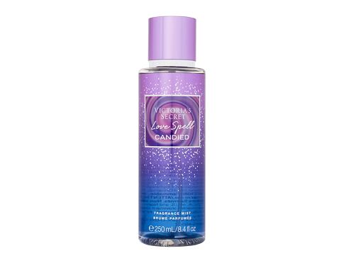 Tělový sprej Victoria´s Secret Love Spell Candied 250 ml