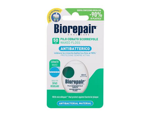 Zubní nit Biorepair Antibacterial Waxed Floss 1 ks