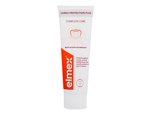 Zubní pasta Elmex Caries Protection Plus Complete Care 75 ml poškozená krabička