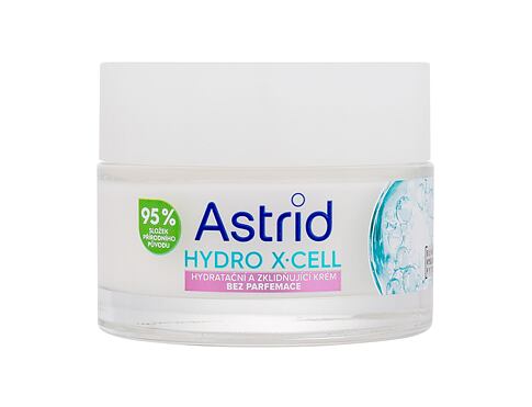 Denní pleťový krém Astrid Hydro X-Cell Hydrating & Soothing Cream 50 ml