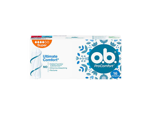 Tampon o.b. ProComfort Super 16 ks