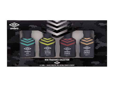 Toaletní voda UMBRO Mini Fragrance Collection 120 ml Kazeta