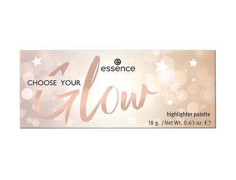 Rozjasňovač Essence Choose Your Glow 18 g
