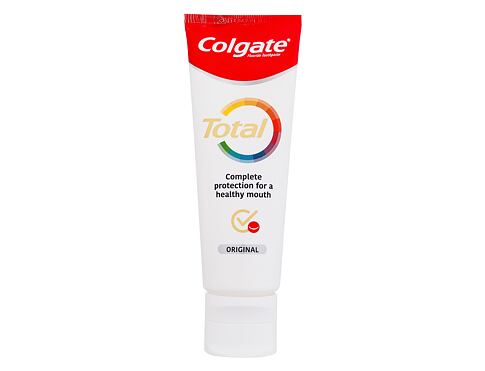 Zubní pasta Colgate Total Original 75 ml poškozená krabička