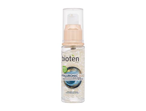 Pleťové sérum Bioten Hyaluronic Gold Replumping Pearl Serum 30 ml poškozená krabička