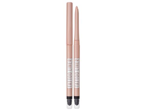 Tužka na oči Maybelline Tattoo Liner Automatic Gel Pencil 0,73 g 090 Moonstruck