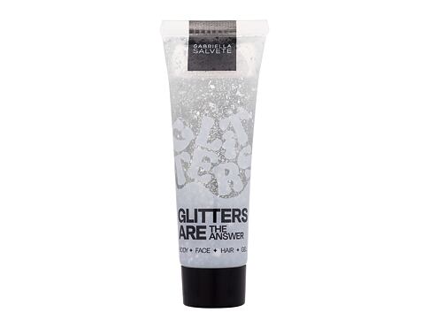 Dekorativní doplněk Gabriella Salvete Festival Glitters Are The Answer 30 ml Silver