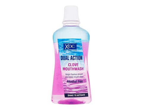 Ústní voda Xpel Dual Action Clove Mouthwash 500 ml