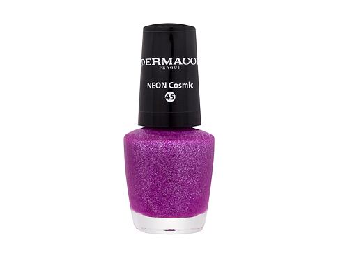 Lak na nehty Dermacol Neon 5 ml 45 Cosmic