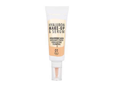 Make-up Dermacol Hyaluron Make-Up & Serum 25 g 01 Pale