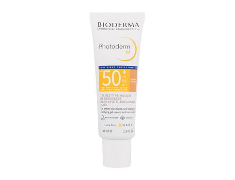 Opalovací přípravek na obličej BIODERMA Photoderm M SPF50+ 40 ml Golden