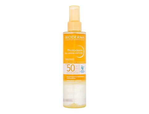 Opalovací přípravek na tělo BIODERMA Photoderm Eau Solaire ANTI-OX SPF50 200 ml