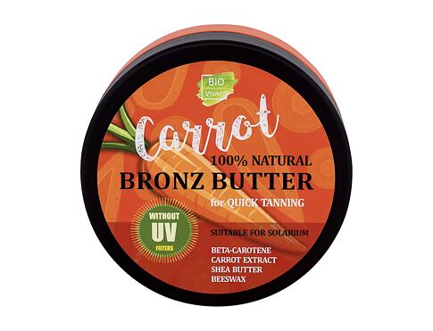 Opalovací přípravek na tělo Vivaco Bio Carrot Bronz Butter 150 ml