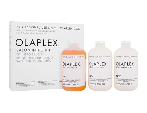 Sérum na vlasy Olaplex Bond Multiplier No. 1 Salon Intro Kit 525 ml Kazeta
