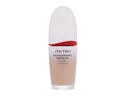 Make-up Shiseido Revitalessence Skin Glow Foundation SPF30 30 ml 310 Silk poškozená krabička