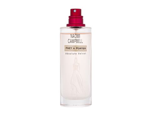 Parfémovaná voda Naomi Campbell Prêt à Porter Absolute Velvet 30 ml Tester