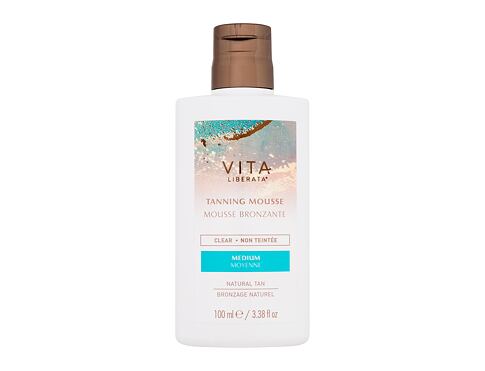 Samoopalovací přípravek Vita Liberata Tanning Mousse Clear 100 ml Medium