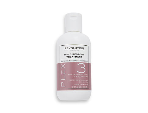 Maska na vlasy Revolution Haircare London Plex 3 Bond Restore Treatment 250 ml