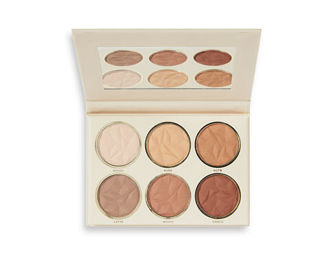 Oční stín Revolution Pro Glam Mood 12 g All Day