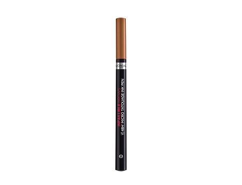 Tužka na obočí L'Oréal Paris Infaillible Brows 48H Micro Tatouage Ink Pen 1 g 6.32 Auburn