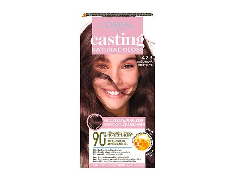 Barva na vlasy L'Oréal Paris Casting Natural Gloss 48 ml 423
