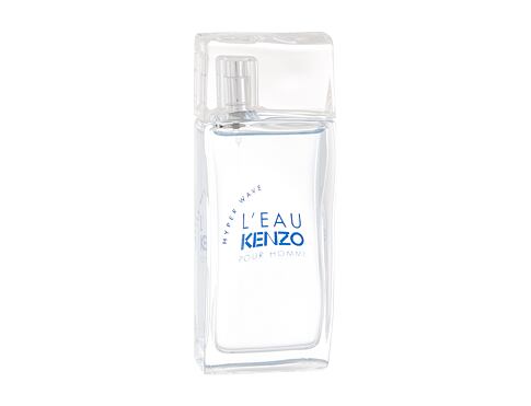 Toaletní voda KENZO L´Eau Kenzo Pour Homme Hyper Wave 50 ml poškozená krabička