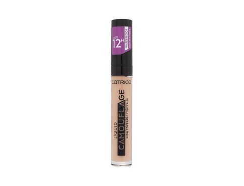 Korektor Catrice Camouflage Liquid High Coverage  12h 5 ml 036 Hazelnut Beige
