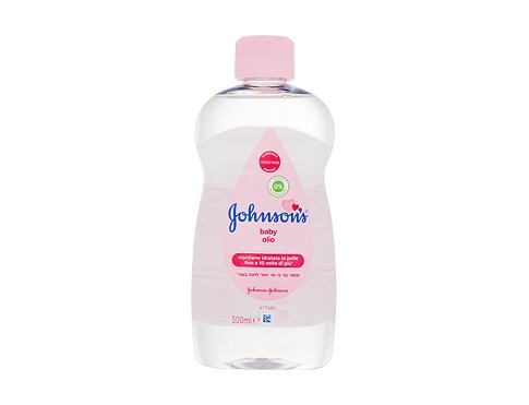 Tělový olej Johnson´s Baby Oil 500 ml