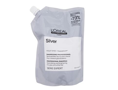 Šampon L'Oréal Professionnel Silver Professional Shampoo Náplň 500 ml