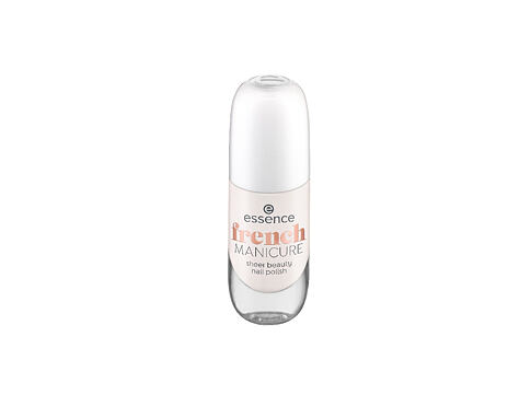 Lak na nehty Essence French Manicure Sheer Beauty Nail Polish 8 ml 02 Rosé On Ice