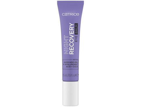 Oční gel Catrice Night Recovery Eye Balm 15 ml