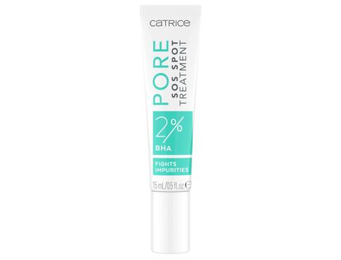 Lokální péče Catrice Pore SOS Spot Treatment 2% BHA 15 ml