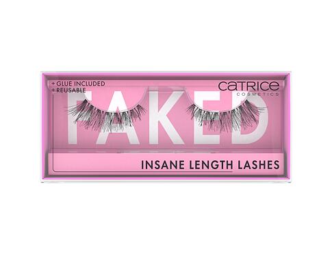 Umělé řasy Catrice Faked Insane Length Lashes 1 ks Black
