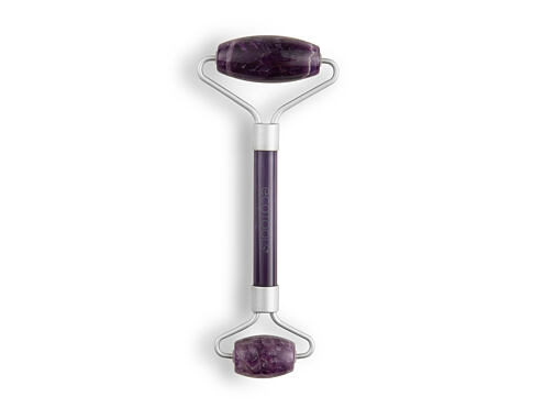 Masážní váleček a kámen EcoTools Facial Roller Amethyst 1 ks