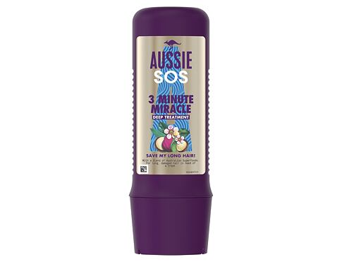 Maska na vlasy Aussie SOS Save My Lengths 3 Minute Miracle Deep Treatment 225 ml