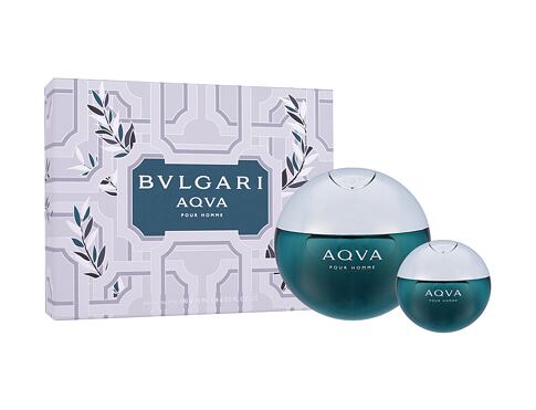 Toaletní voda Bvlgari Aqva Pour Homme 100 ml poškozená krabička Kazeta