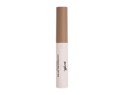 Barva na obočí Barry M Brow Paint Longwear Peel Off Tint 7 ml Light Brown
