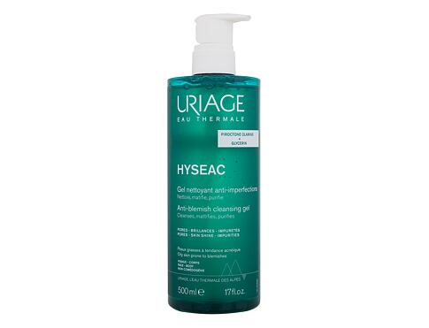 Čisticí gel Uriage Hyséac Anti-Blemish Cleansing Gel 500 ml